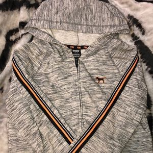 PINK W/ Orange Jacket